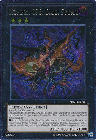 Number C96: Dark Storm | Shadow Specters | SHSP-EN046 | Ultimate Rare