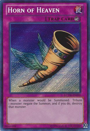Horn of Heaven | Legendary Collection 3: Yugi's World Mega Pack | LCYW-EN090 | Secret Rare