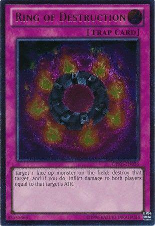 Ring of Destruction | Duelist Pack: Kaiba | DPKB-EN036 | Ultimate Rare