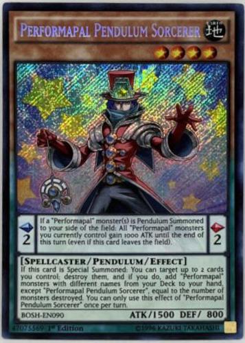 Performapal Pendulum Sorcerer | Breakers of Shadow | BOSH-EN090 | none