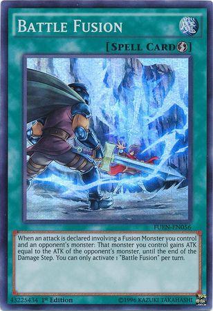 Battle Fusion | Fusion Enforcers | FUEN-EN056 | none | 1st