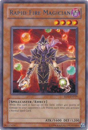 Rapid-Fire Magician | Elemental Energy | EEN-EN019 | Rare Ultimate Rare