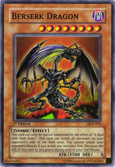 Berserk Dragon | Dark Crisis | DCR-019 | Super Rare | 1st