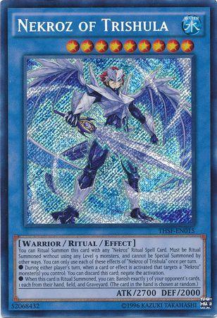 Nekroz of Trishula | The Secret Forces | THSF-EN015 | Secret Rare