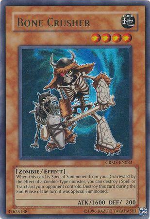 Bone Crusher | Crimson Crisis | CRMS-EN083 | Ultra Rare