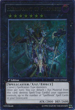 Hierophant of Prophecy | Return of the Duelist | REDU-EN045 | Ultimate Rare | 1st