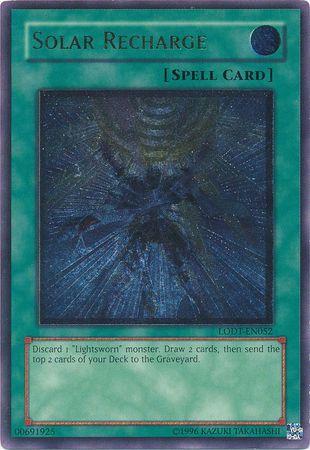Solar Recharge | Light of Destruction | LODT-EN052 | Ultimate Rare