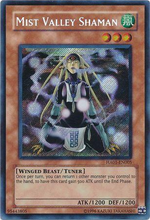 Mist Valley Shaman | Hidden Arsenal | HA01-EN005 | Secret Rare