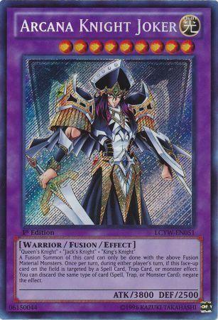 Arcana Knight Joker | Legendary Collection 3: Yugi's World Mega Pack | LCYW-EN051 | Secret Rare | 1st