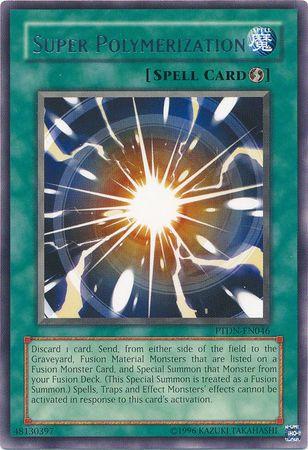 Super Polymerization | Phantom Darkness | PTDN-EN046 | Rare