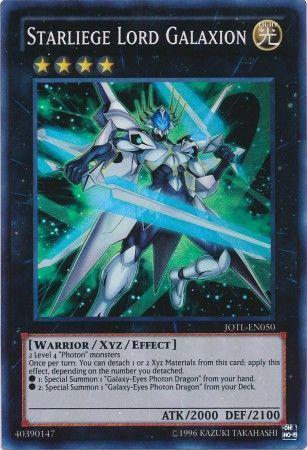 Starliege Lord Galaxion | Judgment of the Light | JOTL-EN050 | Super Rare