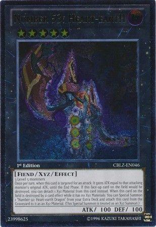 Number 53: Heart-eartH | Cosmo Blazer | CBLZ-EN046 | Ultimate Rare | 1st