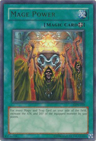 Mage Power | Labyrinth of Nightmare | LON-050 | Ultra Rare