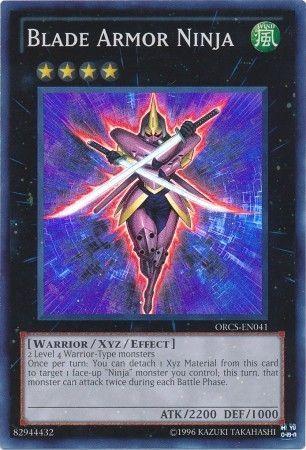 Blade Armor Ninja | Order of Chaos | ORCS-EN041 | Super Rare