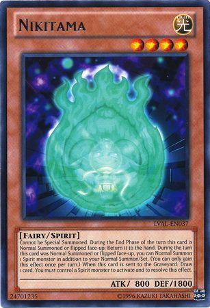 Nikitama | Legacy of the Valiant | LVAL-EN037 | Rare