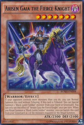 Arisen Gaia the Fierce Knight | Breakers of Shadow | BOSH-EN098 | none