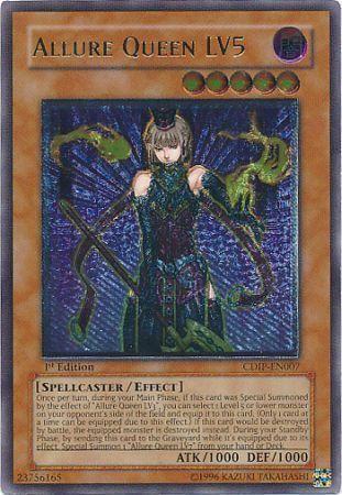 Allure Queen LV5 | Cyberdark Impact | CDIP-EN007 | Ultimate Rare | 1st