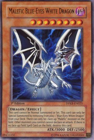 Malefic Blue-Eyes White Dragon | Duelist Pack: Kaiba | DPKB-EN023 | Ultra Rare | 1st