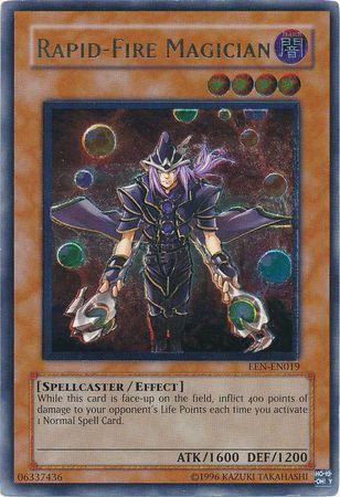 Rapid-Fire Magician | Elemental Energy | EEN-EN019 | Ultimate Rare