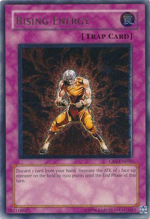 Rising Energy | Cybernetic Revolution | CRV-EN056 | Ultimate Rare