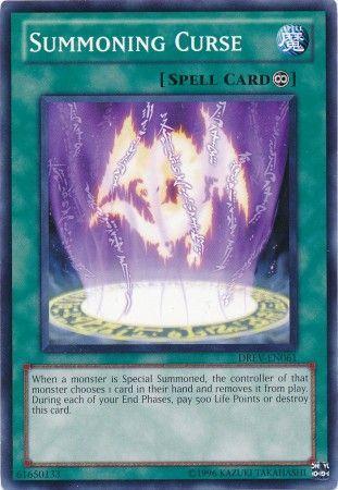 Summoning Curse | Duelist Revolution | DREV-EN061 | Short Print