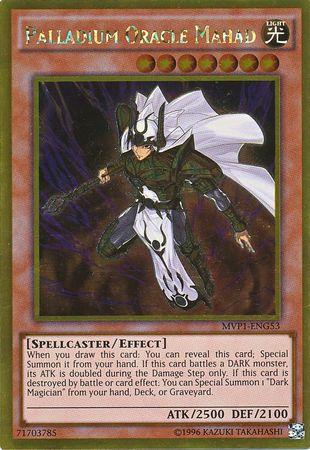 Palladium Oracle Mahad | Yu-Gi-Oh! The Dark Side of Dimensions Movie Pack | MVP1-ENG53 | Gold Rare