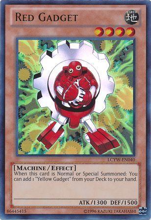 Red Gadget | Legendary Collection 3: Yugi's World Mega Pack | LCYW-EN040 | Ultra Rare