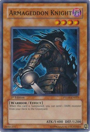 Armageddon Knight | Phantom Darkness | PTDN-EN021 | Super Rare | 1st