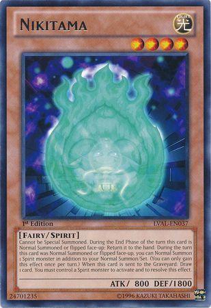 Nikitama | Legacy of the Valiant | LVAL-EN037 | Rare | 1st
