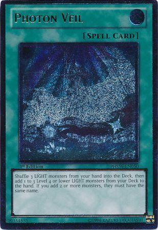 Photon Veil | Photon Shockwave | PHSW-EN050 | Ultimate Rare | 1st