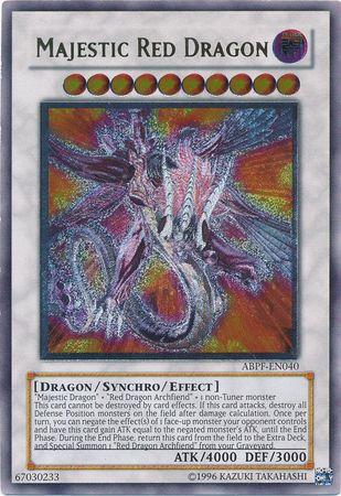 Majestic Red Dragon | Absolute Powerforce | ABPF-EN040 | Ultimate Rare