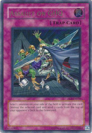 Assault on GHQ | Flaming Eternity | FET-EN056 | Ultimate Rare
