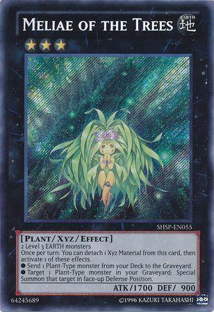 Meliae of the Trees | Shadow Specters | SHSP-EN055 | Secret Rare