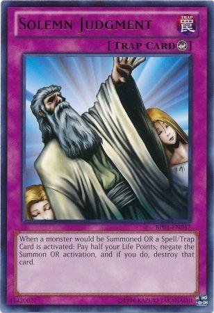 Solemn Judgment | Battle Pack: Epic Dawn | BP01-EN047 | Rare