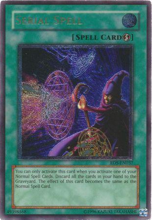 Serial Spell | Rise of Destiny | RDS-EN037 | Ultimate Rare