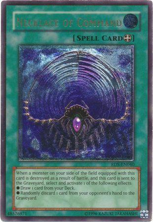 Necklace of Command | Rise of Destiny | RDS-EN040 | Ultimate Rare
