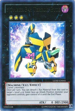 Number 34: Terror-Byte | Generation Force | GENF-EN041 | Ultra Rare