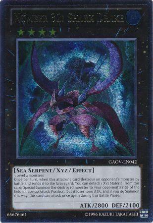 Number 32: Shark Drake | Galactic Overlord | GAOV-EN042 | Ultimate Rare