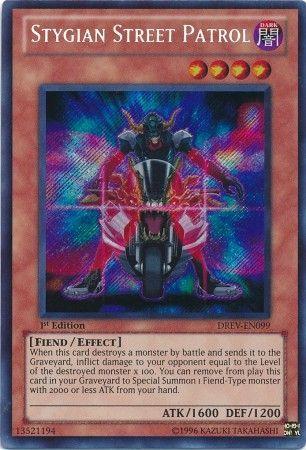 Stygian Street Patrol | Duelist Revolution | DREV-EN099 | Secret Rare | 1st