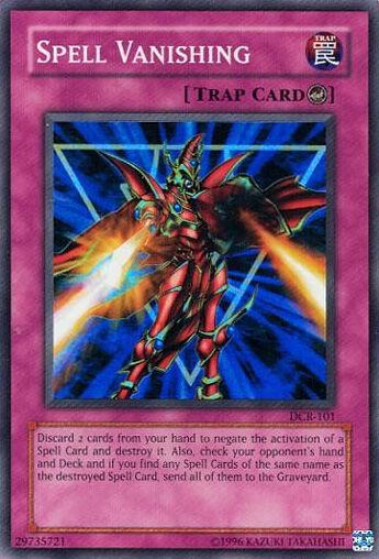 Spell Vanishing | Dark Crisis | DCR-101 | Super Rare