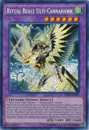 Ritual Beast Ulti-Cannahawk | The Secret Forces | THSF-EN030 | Secret Rare