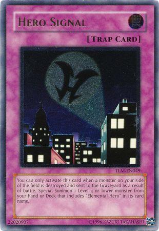Hero Signal | The Lost Millennium | TLM-EN049 | Ultimate Rare