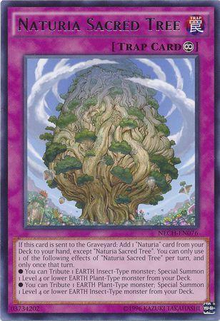 Naturia Sacred Tree | The New Challengers | NECH-EN076 | Rare