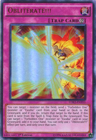 Obliterate!!! | Legendary Decks II | LDK2-ENY03 | Ultra Rare | 1st
