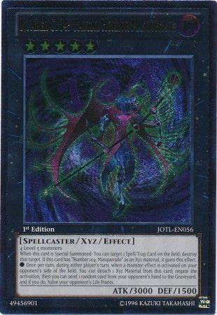 Number C104: Umbral Horror Masquerade | Judgment of the Light | JOTL-EN056 | Ultimate Rare | 1st