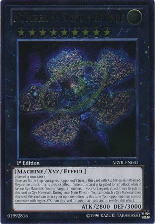 Number 9: Dyson Sphere | Abyss Rising | ABYR-EN044 | Ultra Rare | 1st