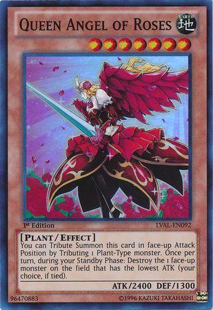 Queen Angel of Roses | Legacy of the Valiant | LVAL-EN092 | Super Rare | 1st