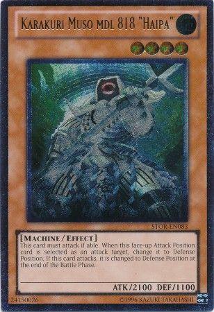Karakuri Muso mdl 818 Haipa | Storm of Ragnarok | STOR-EN083 | Ultimate Rare