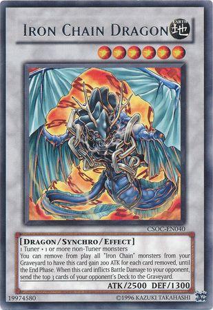 Iron Chain Dragon | Crossroads of Chaos | CSOC-EN040 | Rare