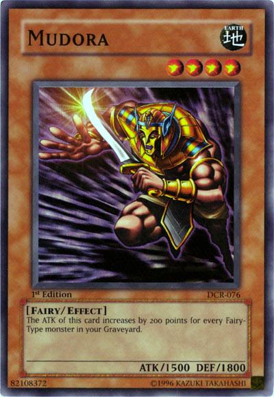 Mudora | Dark Crisis | DCR-076 | Super Rare | 1st